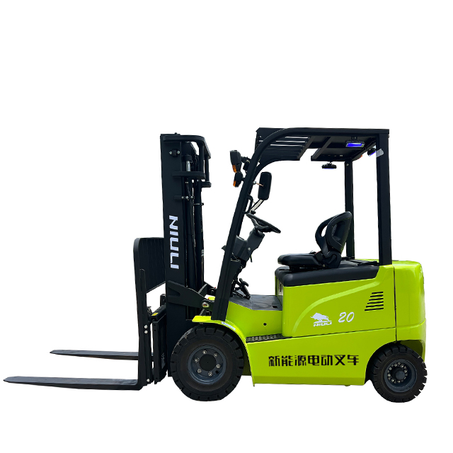 The Future of Material Handling: Electric Forklifts and Lithium Battery Technology