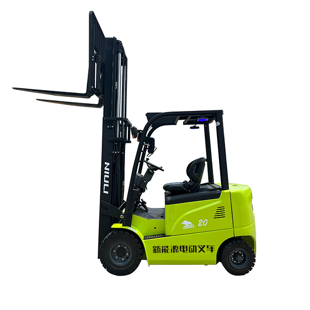 The Rise of Electric Forklifts Harnessing the Power of Lithium